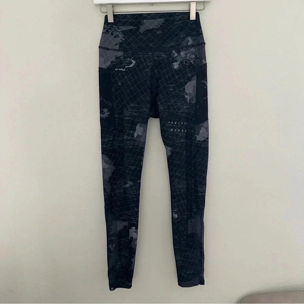 WITH NALA LEGGING‎ COMPASS BLACK size Medium